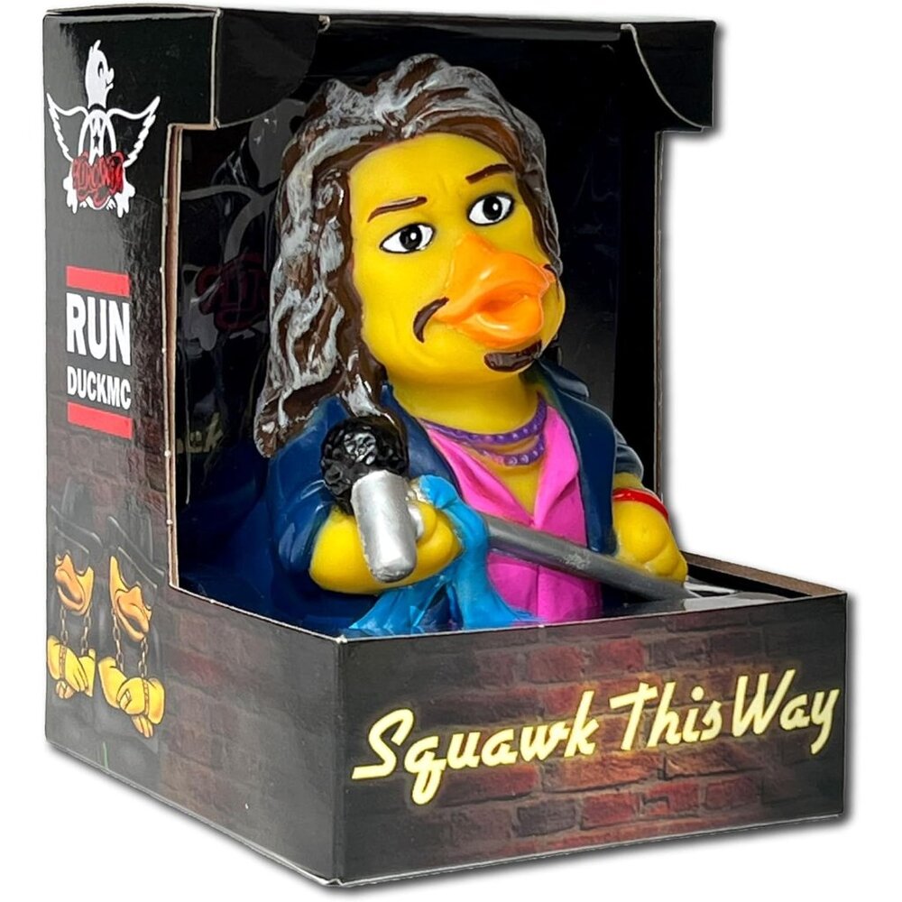 Squawk This Way Duck Collectible Toy - Floating Unique Gift For Kids & Adults